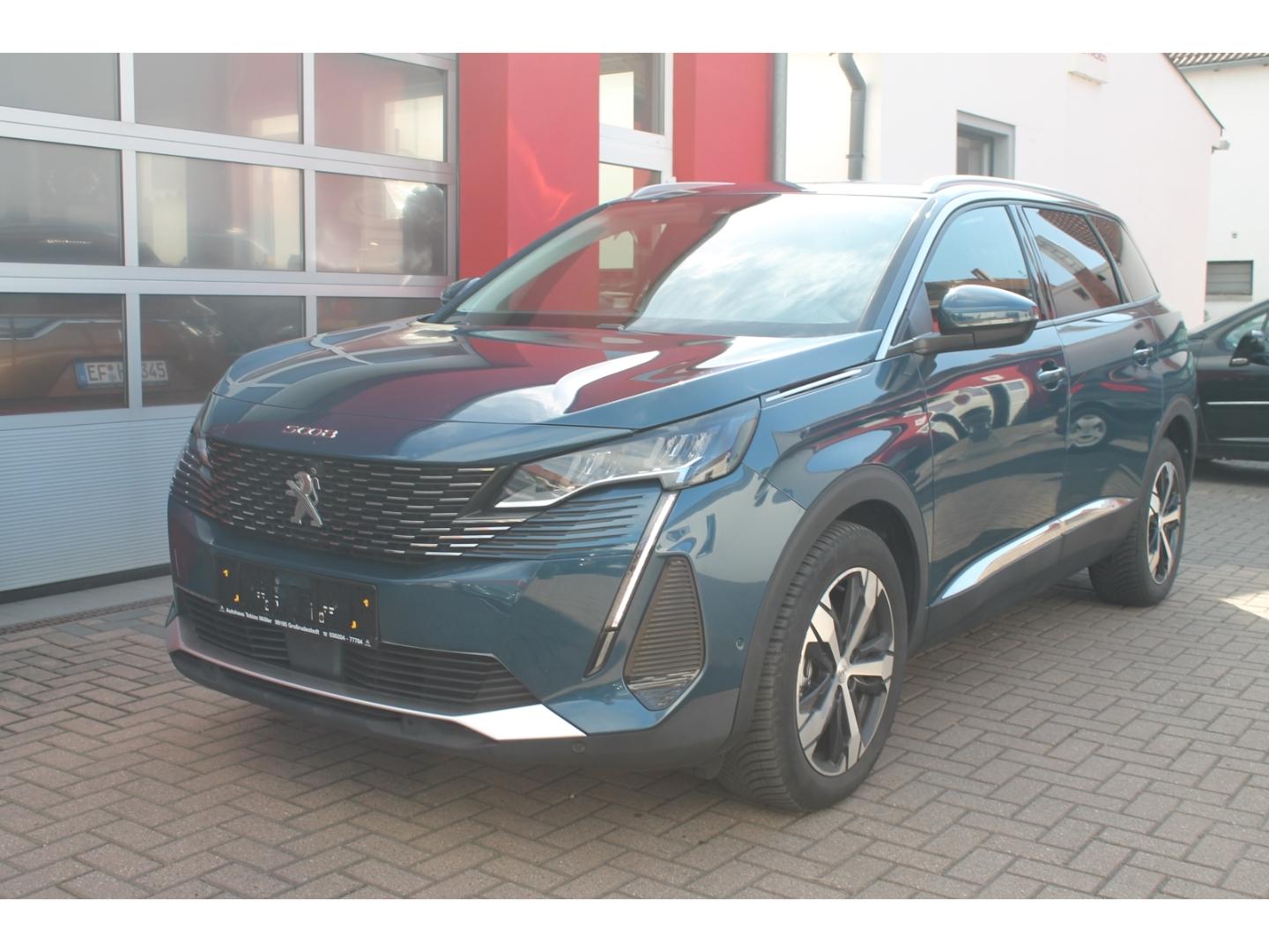 Peugeot 5008 Allure Pack BHDi130 EAT8 360 Shz Navi eHk