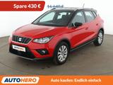 Seat Arona 1.0 TSI Xcellence Aut.*NAVI*ACC*PDC*SHZ* - rote Seat Arona