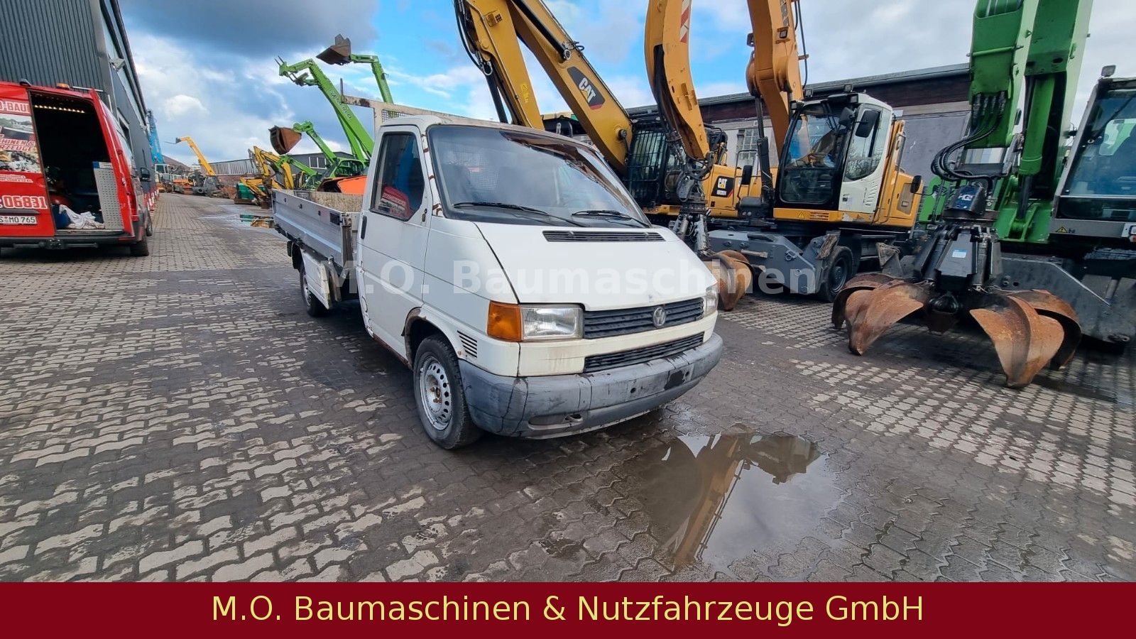 Fahrzeugabbildung Volkswagen T 4 TDI / Pritsche /