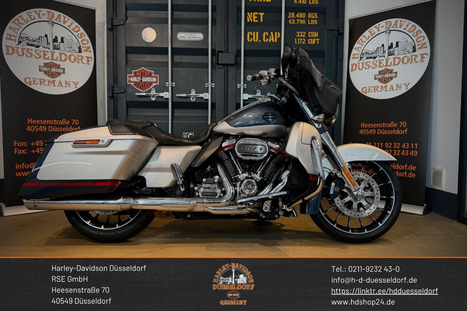 Harley-Davidson FLHXSE Street Glide CVO 117-Kesstech-Wilbers-TOP