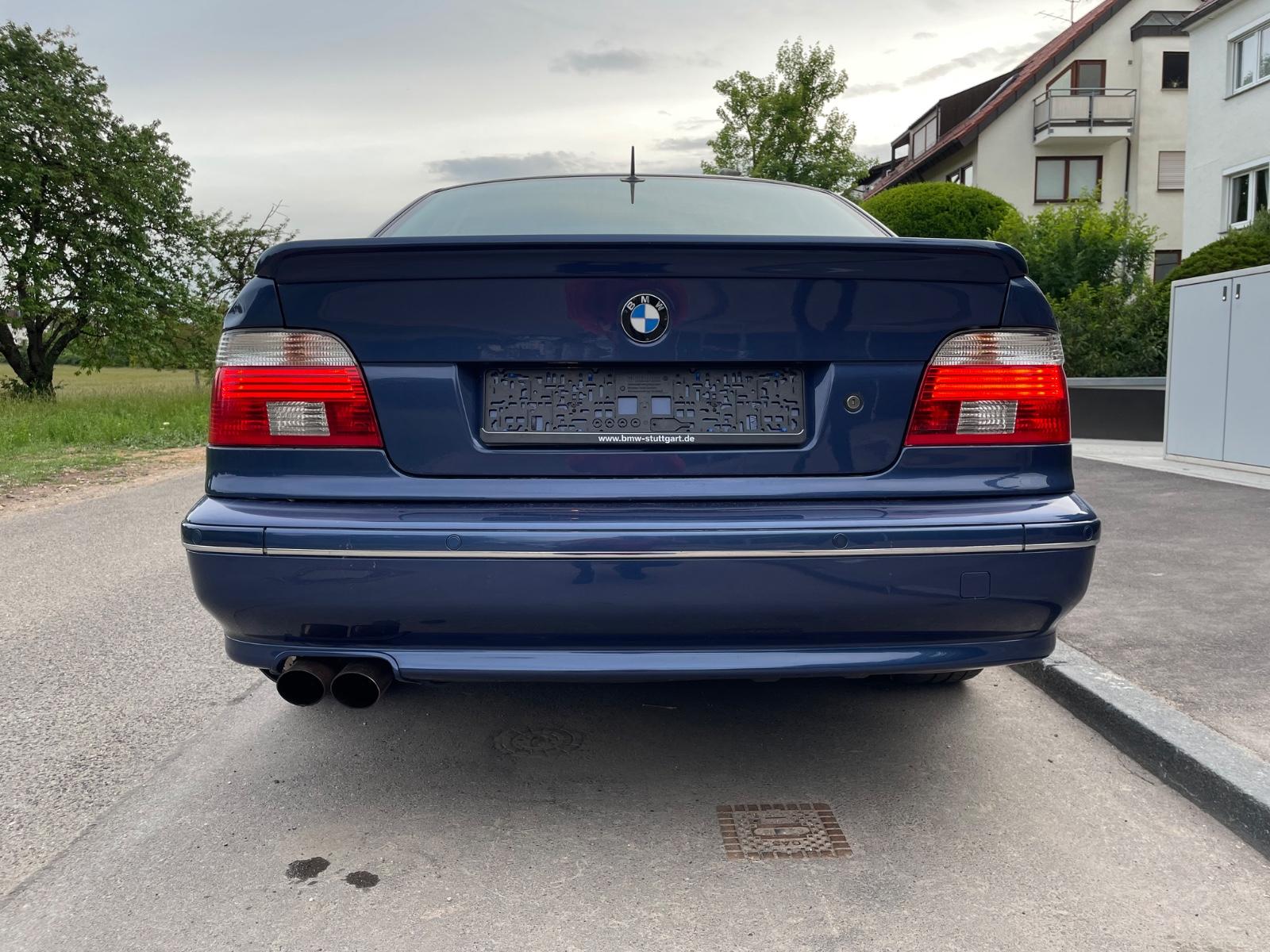 ALPINA Alpina B10 V8S 1 von 188 1. Hand Scheckheft BMW 