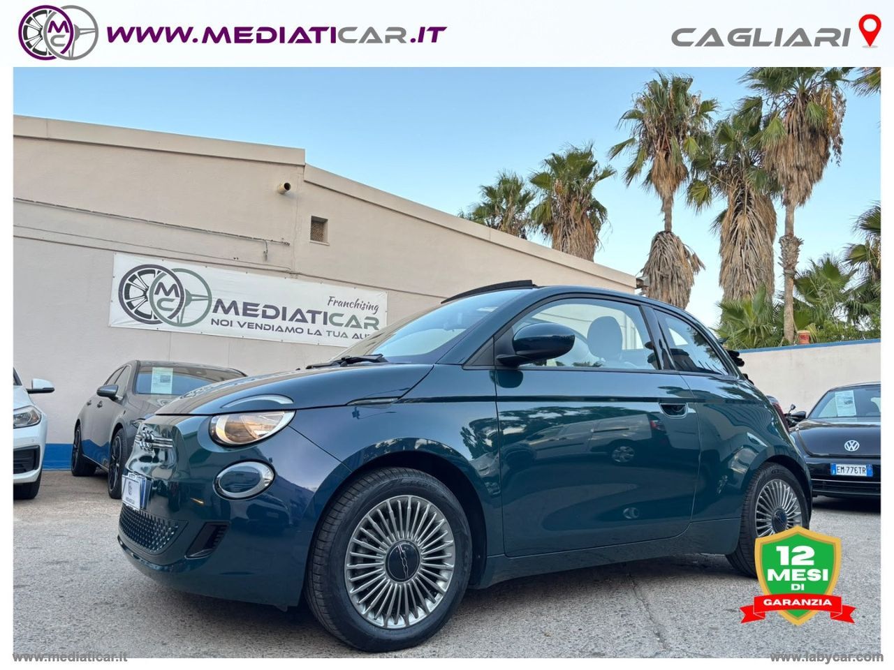 Other FIAT 500 Cabrio 42 kWh