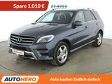 Mercedes-Benz M-Klasse ML 350 CDI BlueTEC 4MATIC - mit Diesel-Antrieb: Alcantara, Geländewagen