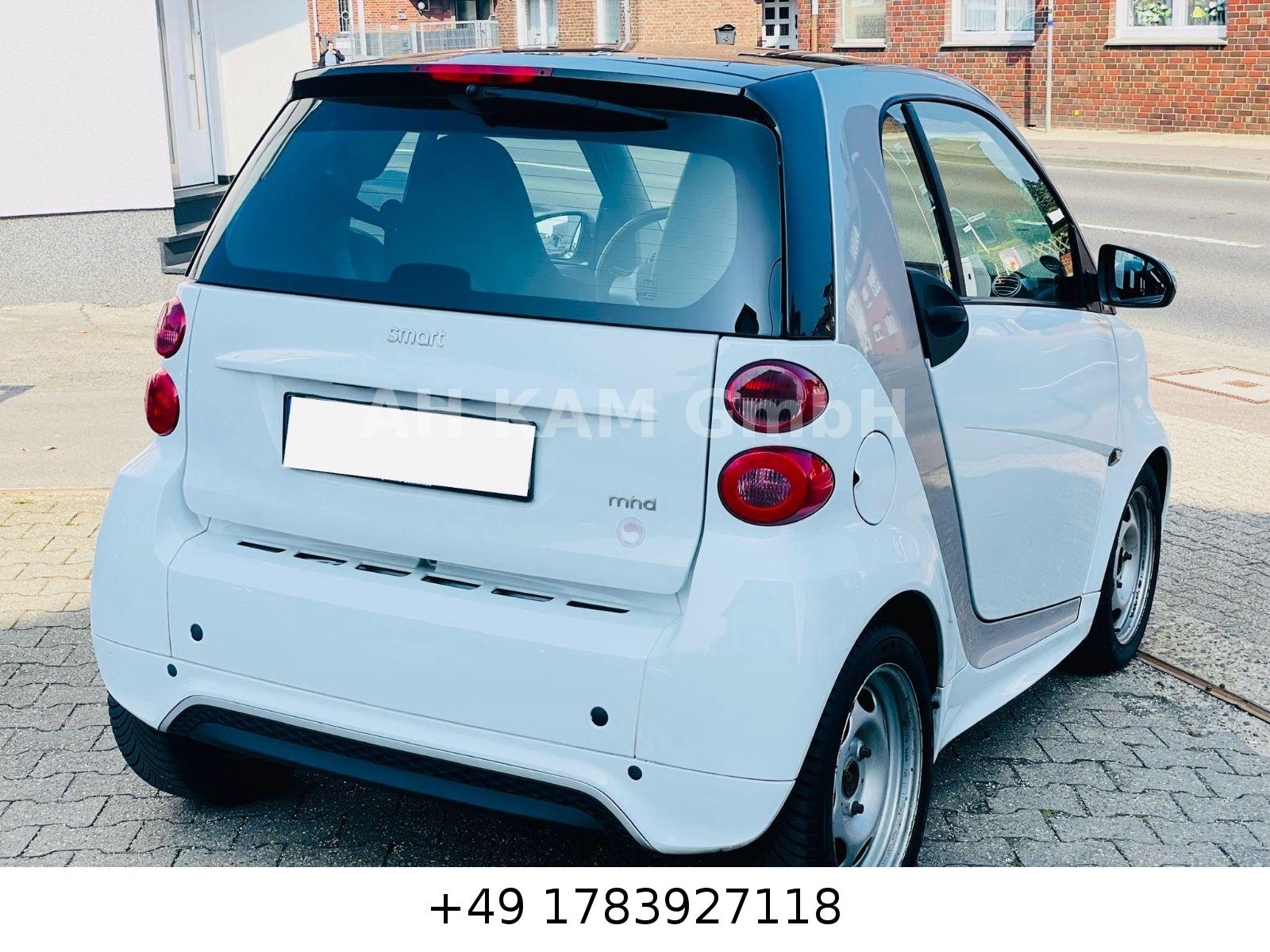 Smart ForTwo fortwo coupe Micro Hybrid Drive 52kW