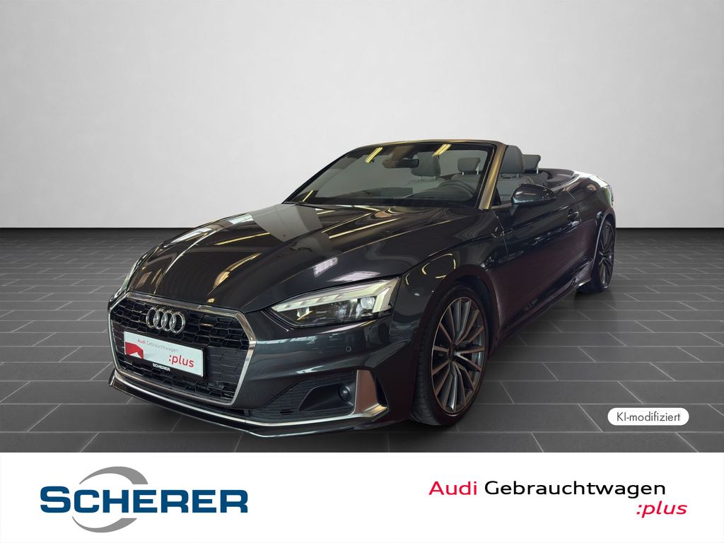 A5 Cabriolet advanced 40 TDI *Navi*Matrix*B+O*Hu