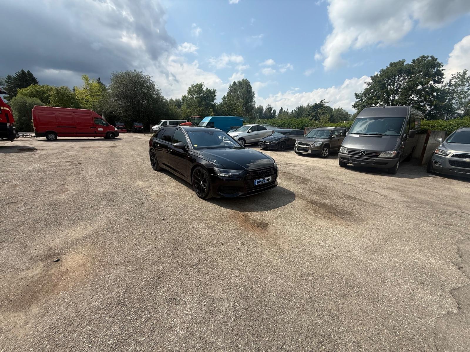 Audi A6 Avant 45 TDI quattro sport S-line