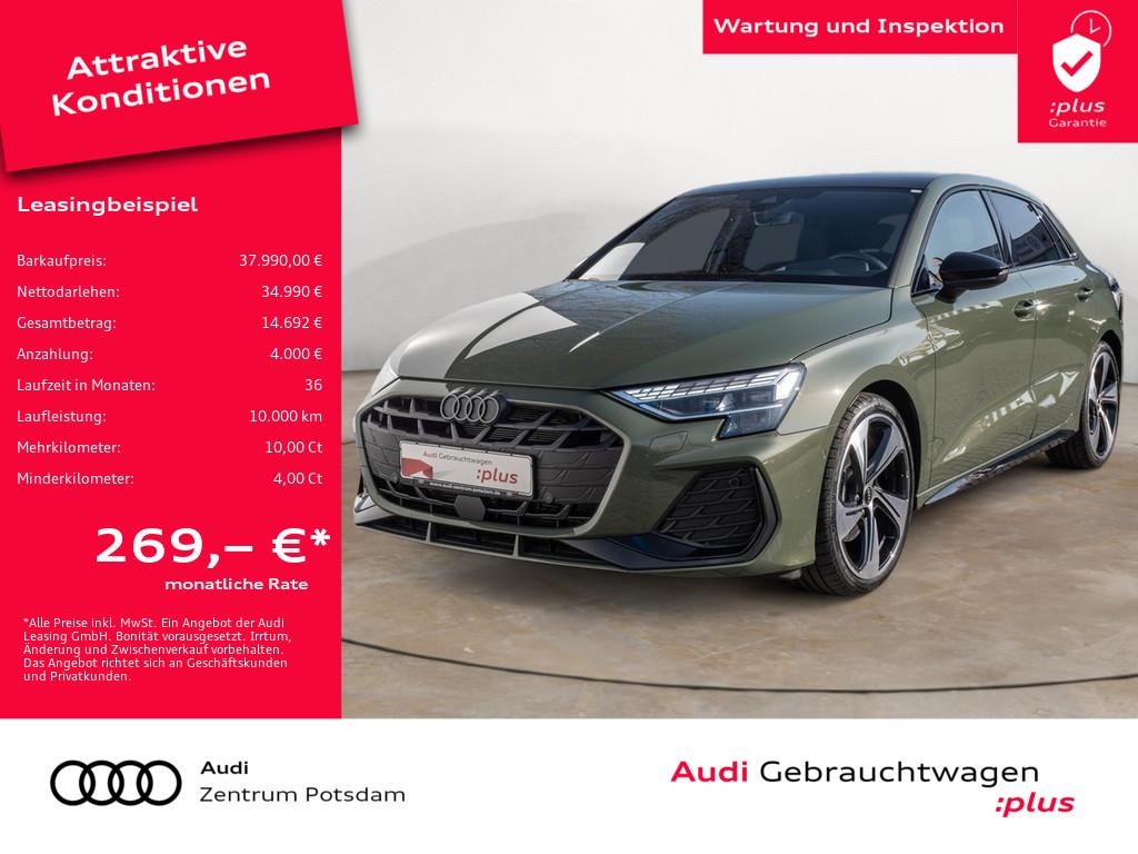 Audi A3 Sportback S line 35 TFSI MATRIX NAVI PANORAMA