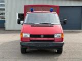 Volkswagen T4 DOKA Feuerwehr Pritsche Plane Org. 46.500 KM! - Volkswagen Transporter/Lkw bis 7,5t Feuerwehr