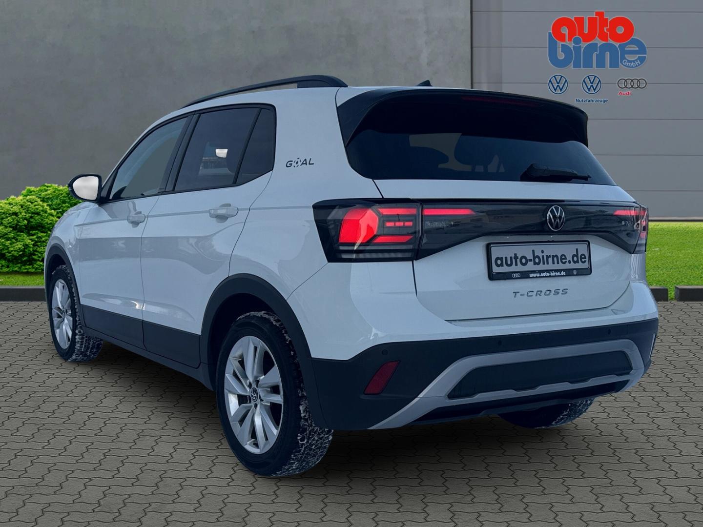 Volkswagen T-Cross 1.0 TSI Goal Navi Digitales Cockpit LED 