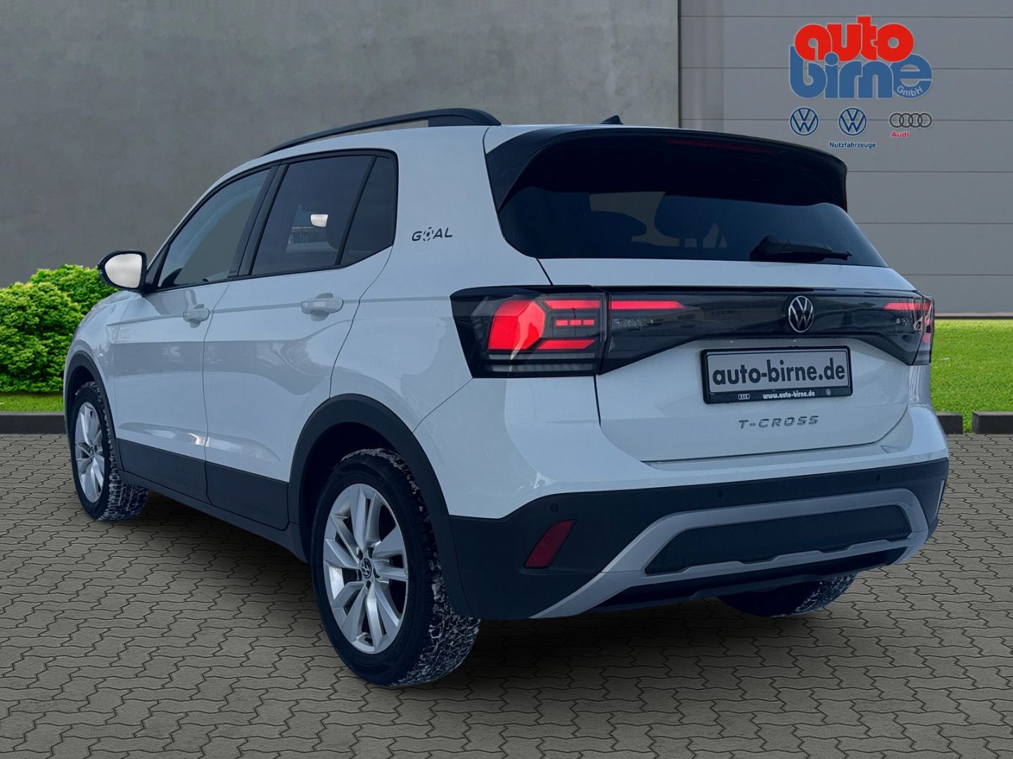 T-Cross 1.0 TSI Goal Navi Digitales Cockpit LED 