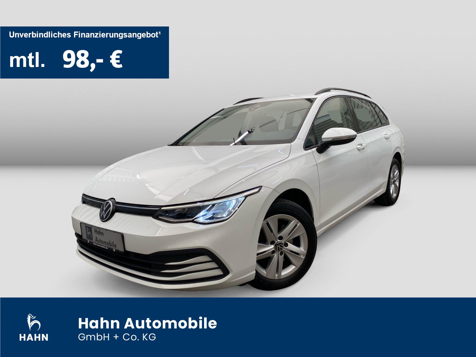 Volkswagen Golf VIII Variant 2.0TDI DSG Life App-C LED PDC