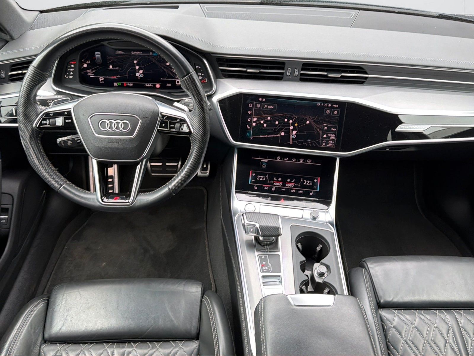 Audi S6 Avant 3.0 TDI quattro ABT HD-Matrix B&O Valco foto 11