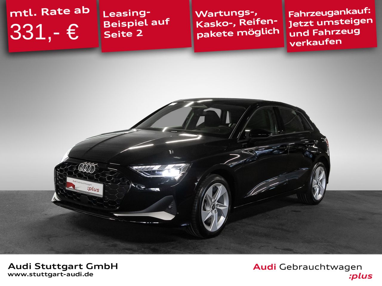 Audi A3 Sportback advanced TDI 110 kW S tronic