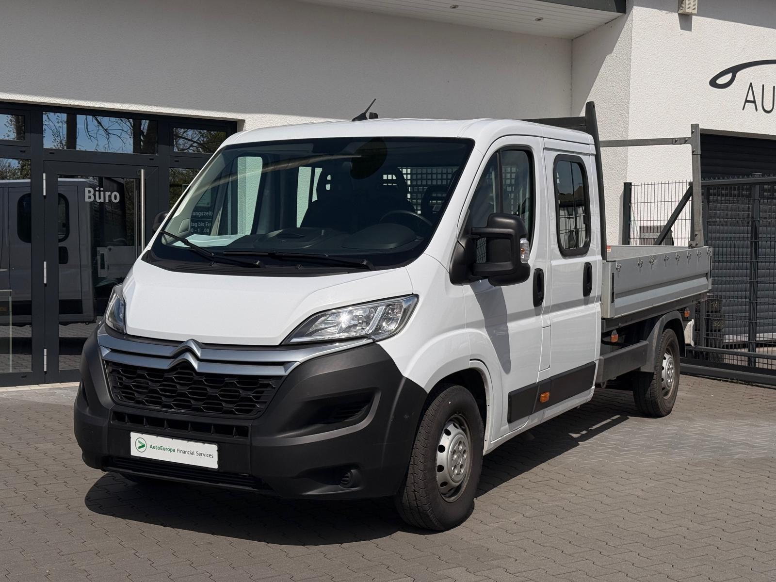 Citroën Jumper DoKa 7 Sitzer KLIMA+MFL+AHK+BLUETOOTH