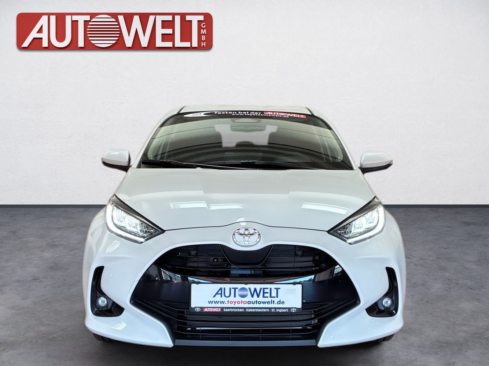 Fahrzeugabbildung Toyota Yaris 1.5 Teamplayer Safety P, Comfort P.