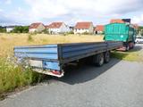 Obermaier Tandemhänger OS 2-TUE 119A - Obermaier Tieflader