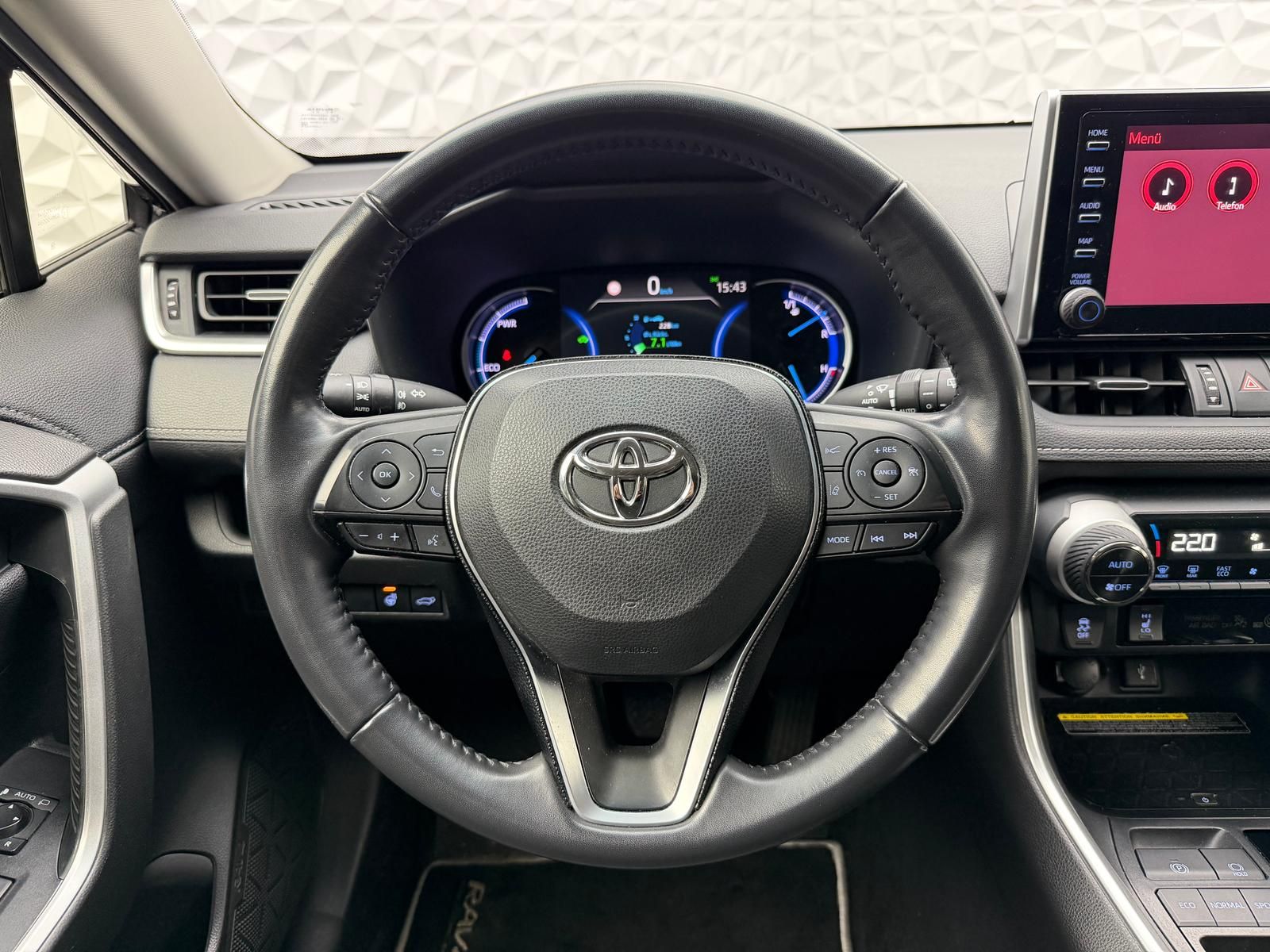 Fahrzeugabbildung Toyota RAV 4 2.5 HYBRID 4x2 BLACK-EDT/AHK/ACC/LED/RCAM