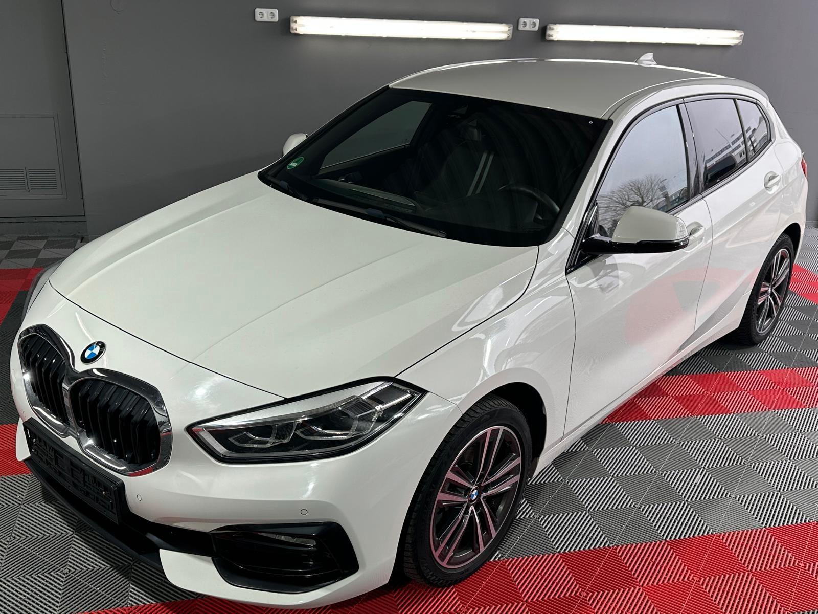 BMW 116 d Sport Line*Navi*Bluethooth*DAB*LED*, миниатюра 3