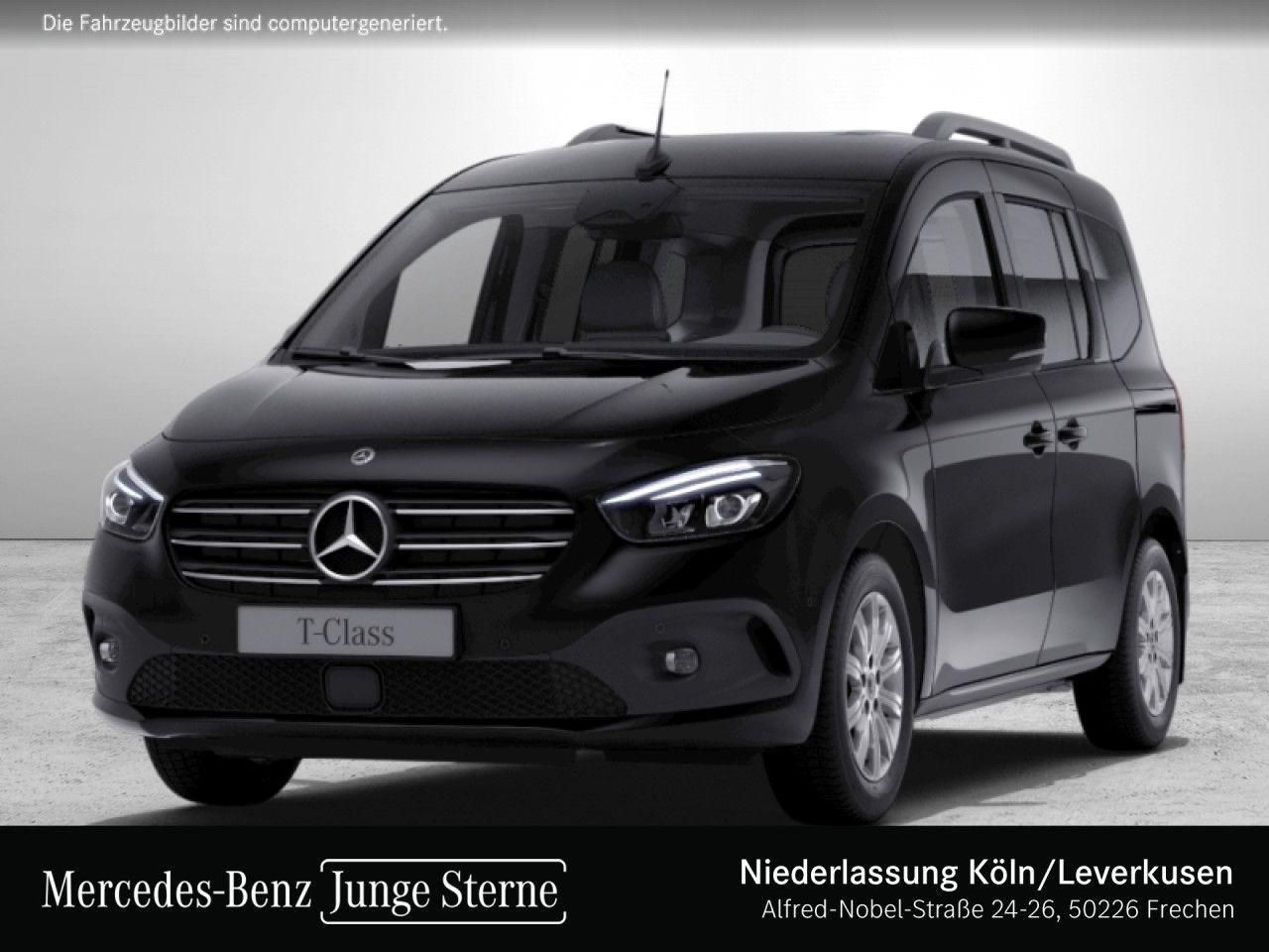 Mercedes-Benz T 180 d EDITION+PROGRESSIVE+Klimaautom+AHK+Navi