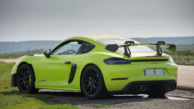 Porsche Cayman GT4 RS - PTS - Full PPF - Exclusive Manuf