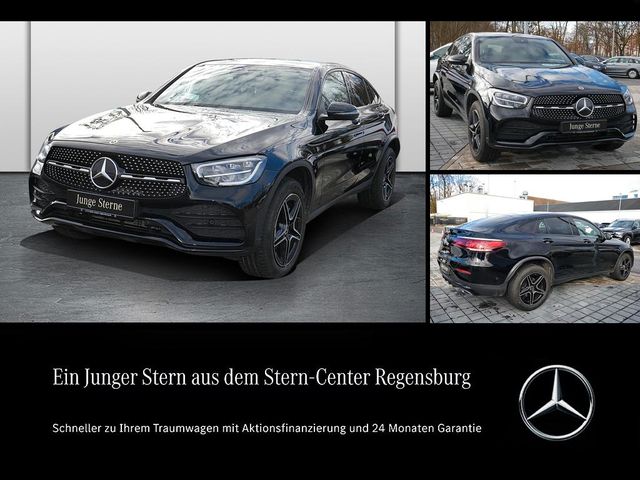 Mercedes-Benz GLC 300 de 4M Coupé+AMG+NIGHT+LED+KAMERA+PDC+SHZ