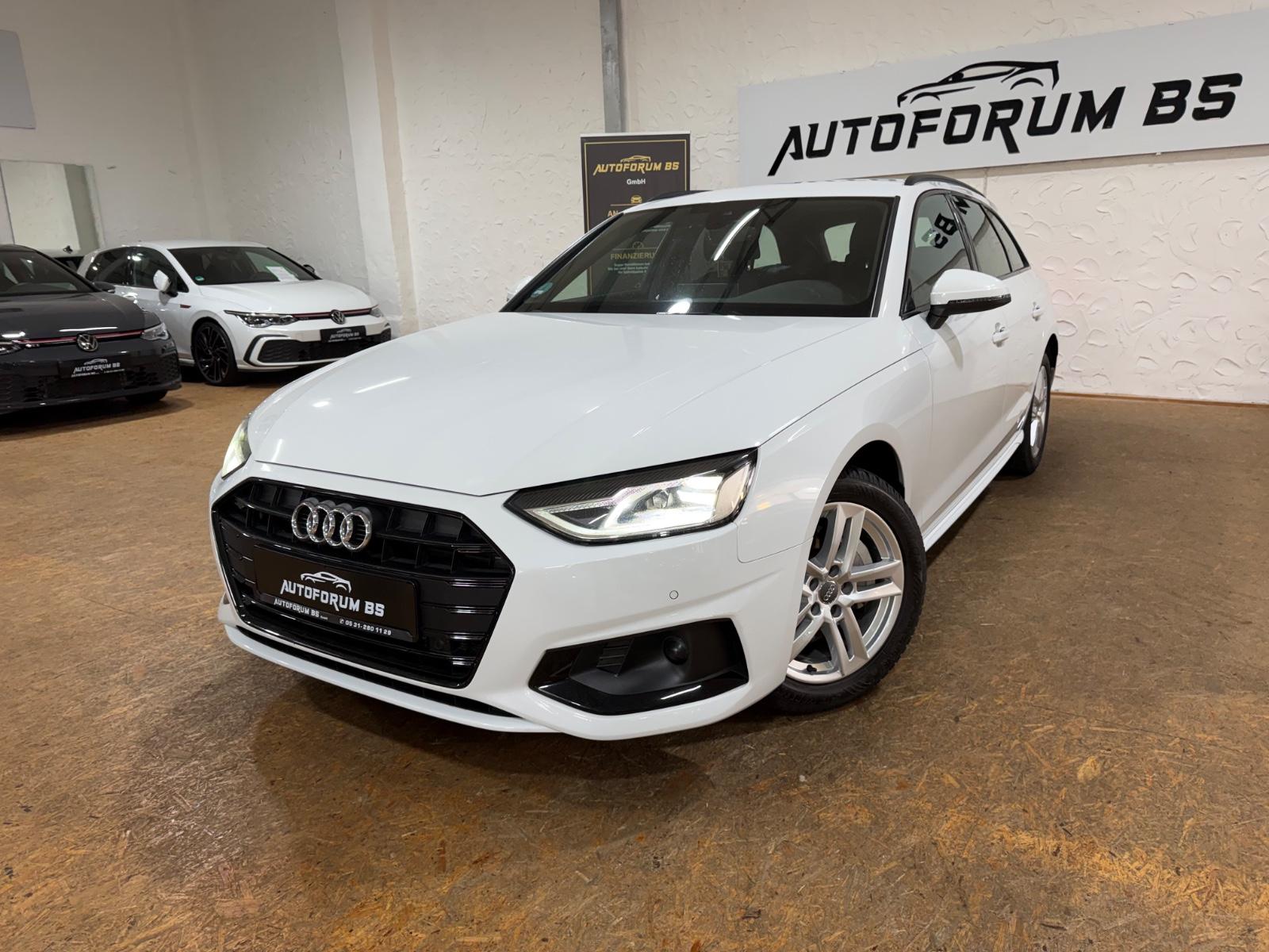 Audi A4 Avant 40 2.0TDI DSG advanced/LEDER/AHK/SOUND
