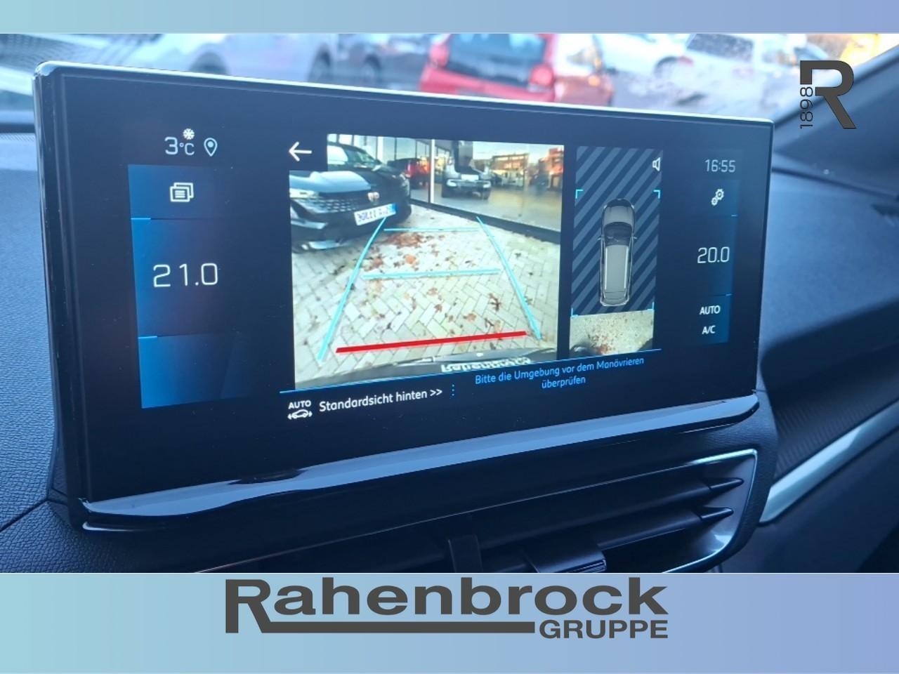 Peugeot 3008 Allure Pack PureTech 130 Kamera Navi SHZ