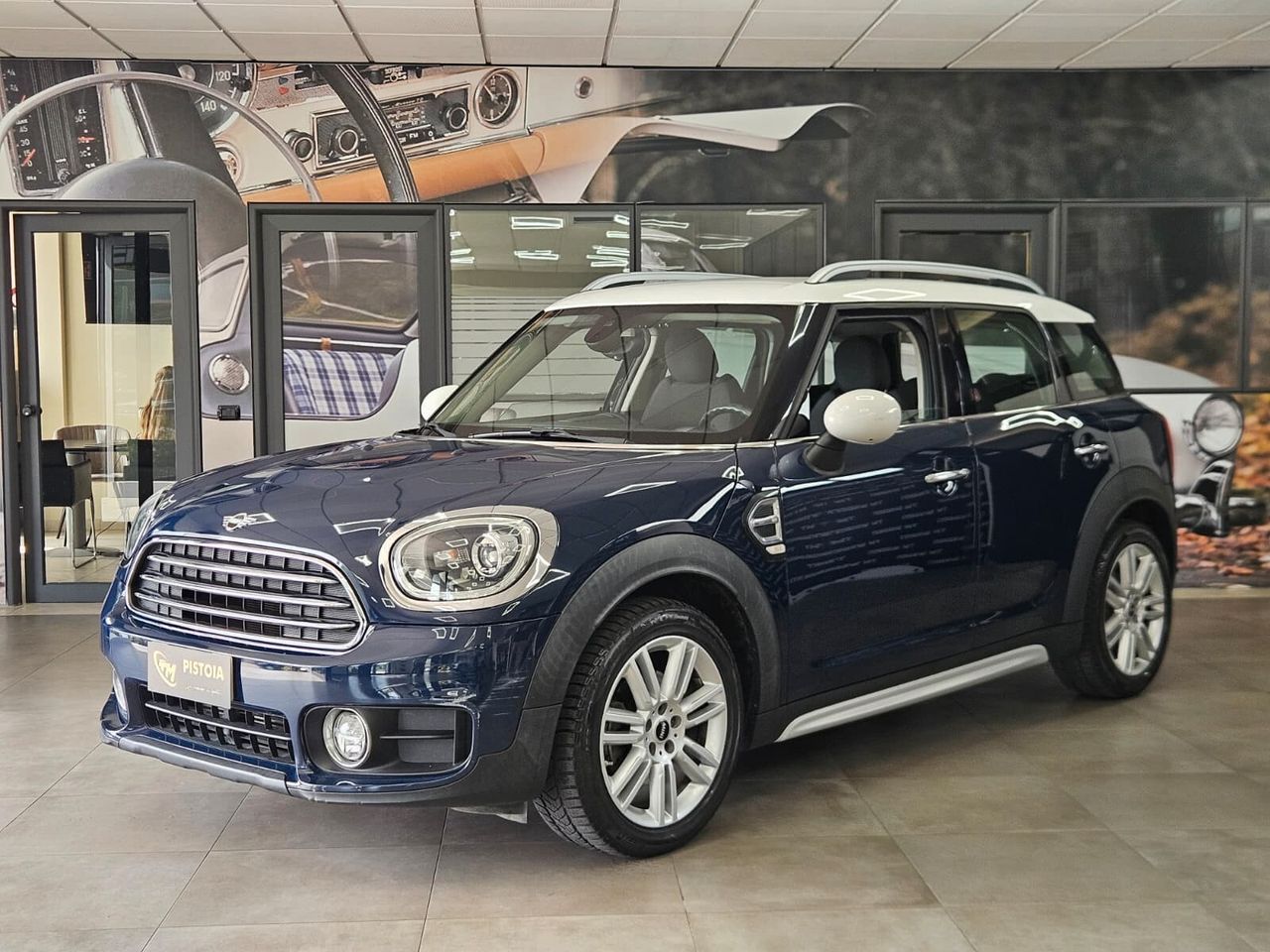 MINI Mini Cooper D Countryman 2.0 Business Auto - TAG