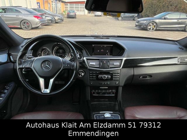 Fahrzeugabbildung Mercedes-Benz E 220 CDI BlueEfficiency Avantgarde AMG Paket