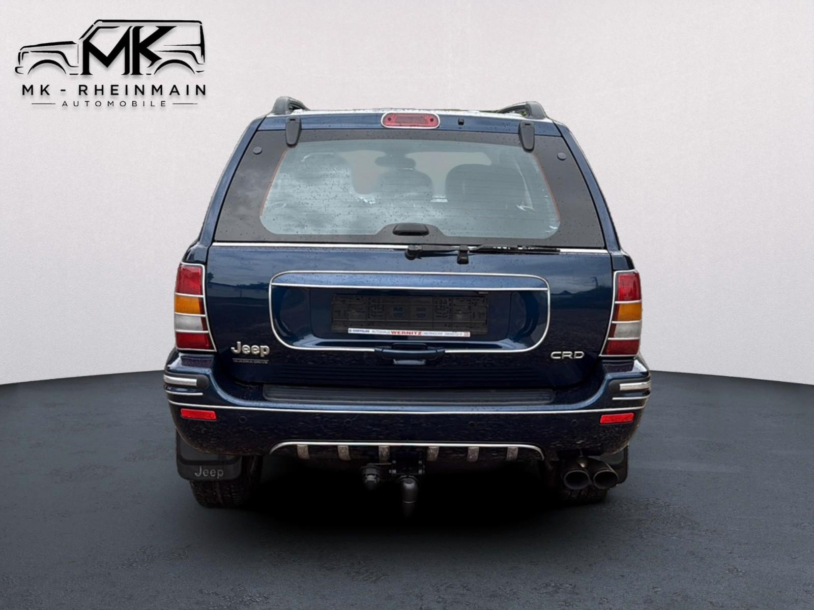 Jeep Grand Cherokee Limited 2.7 CRD 4x4 163ch - 1 ère main - Attelage - Sièges chauffants - Non fumeur