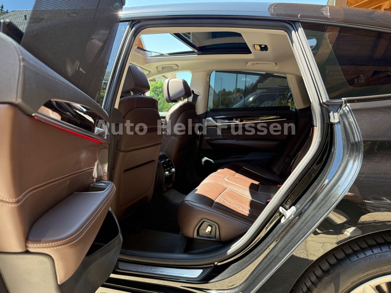 BMW 640i xDrive Gran Turismo Luxury Pano Kam HUD H/K