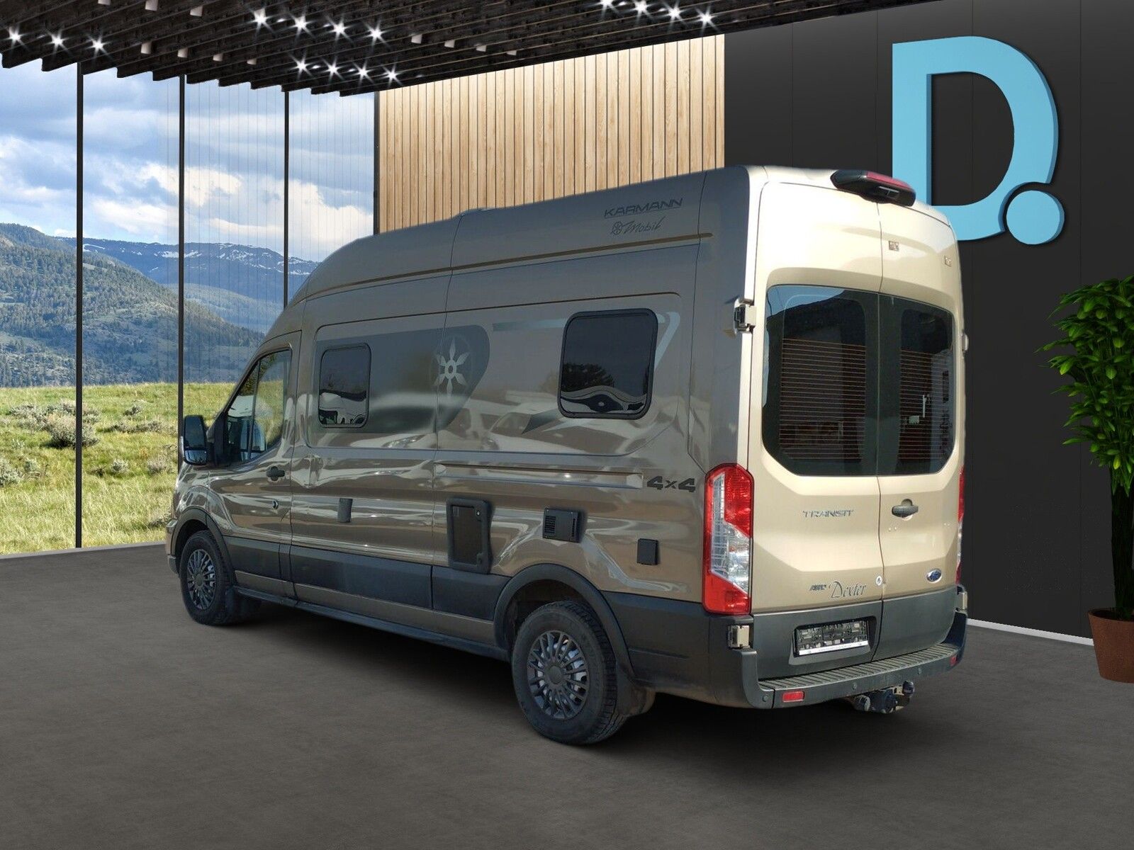 Fahrzeugabbildung Karmann Dexter 560 4x4 Allrad, 170 PS