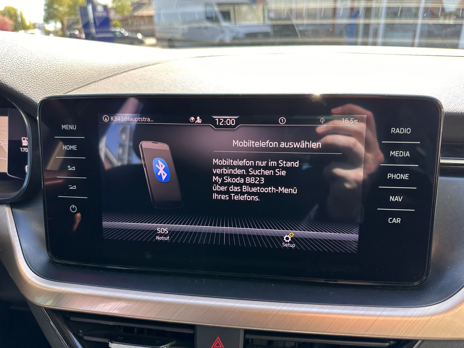 Fahrzeugabbildung SKODA Kamiq 1.5 TSI DSG Style AHK/ACC/LED/Navi/Kessy