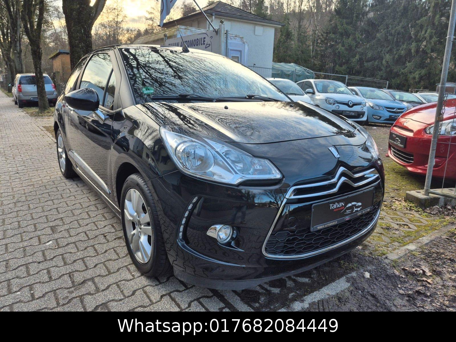 Citroën DS3 Cabrio SoChic/NEU TÜV/GARANTIE!!