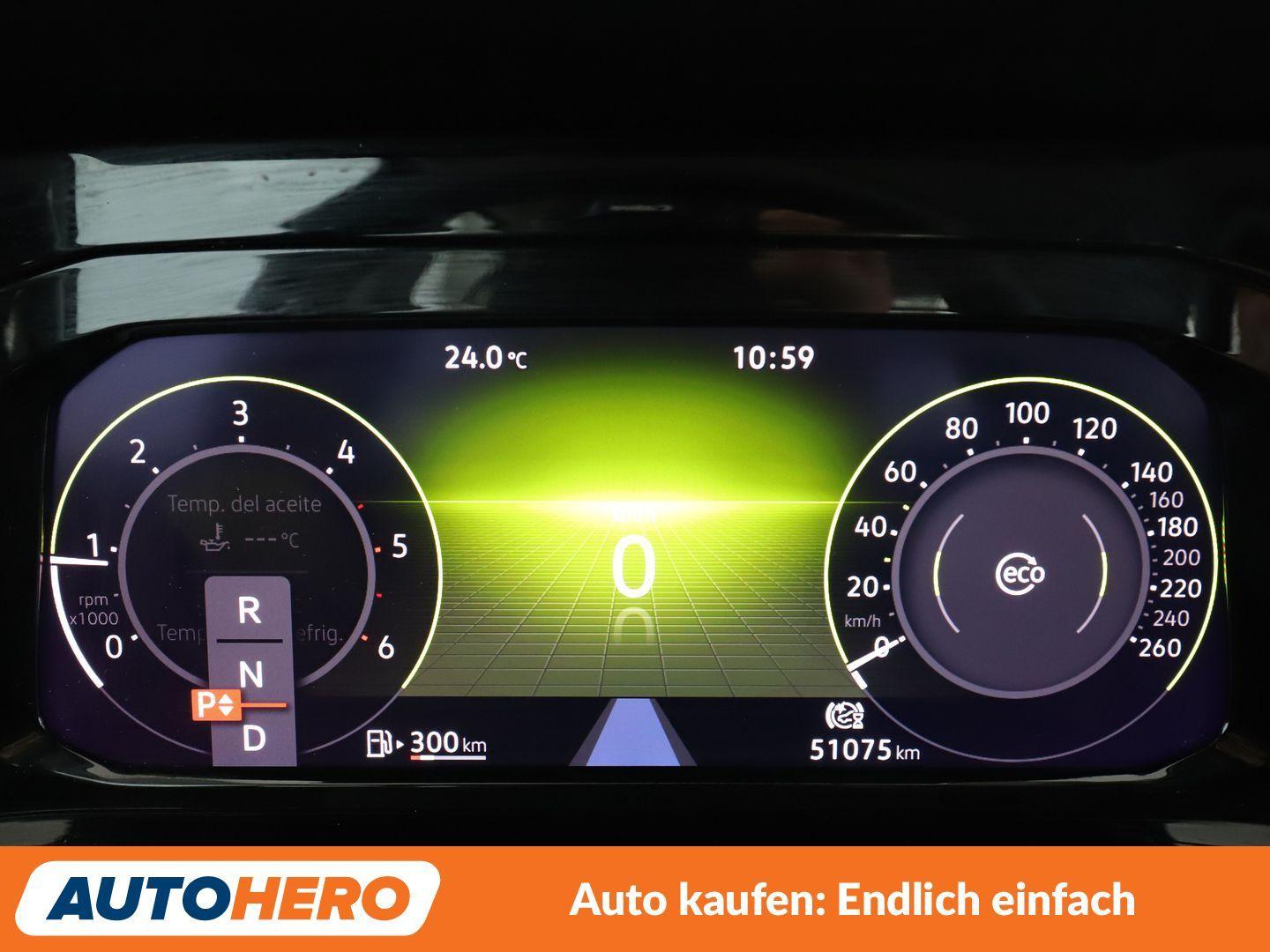 Volkswagen Golf VIII 2.0 TDI Life Aut*LED*ACC*PDC*SHZ*KLIMA, миниатюра 18
