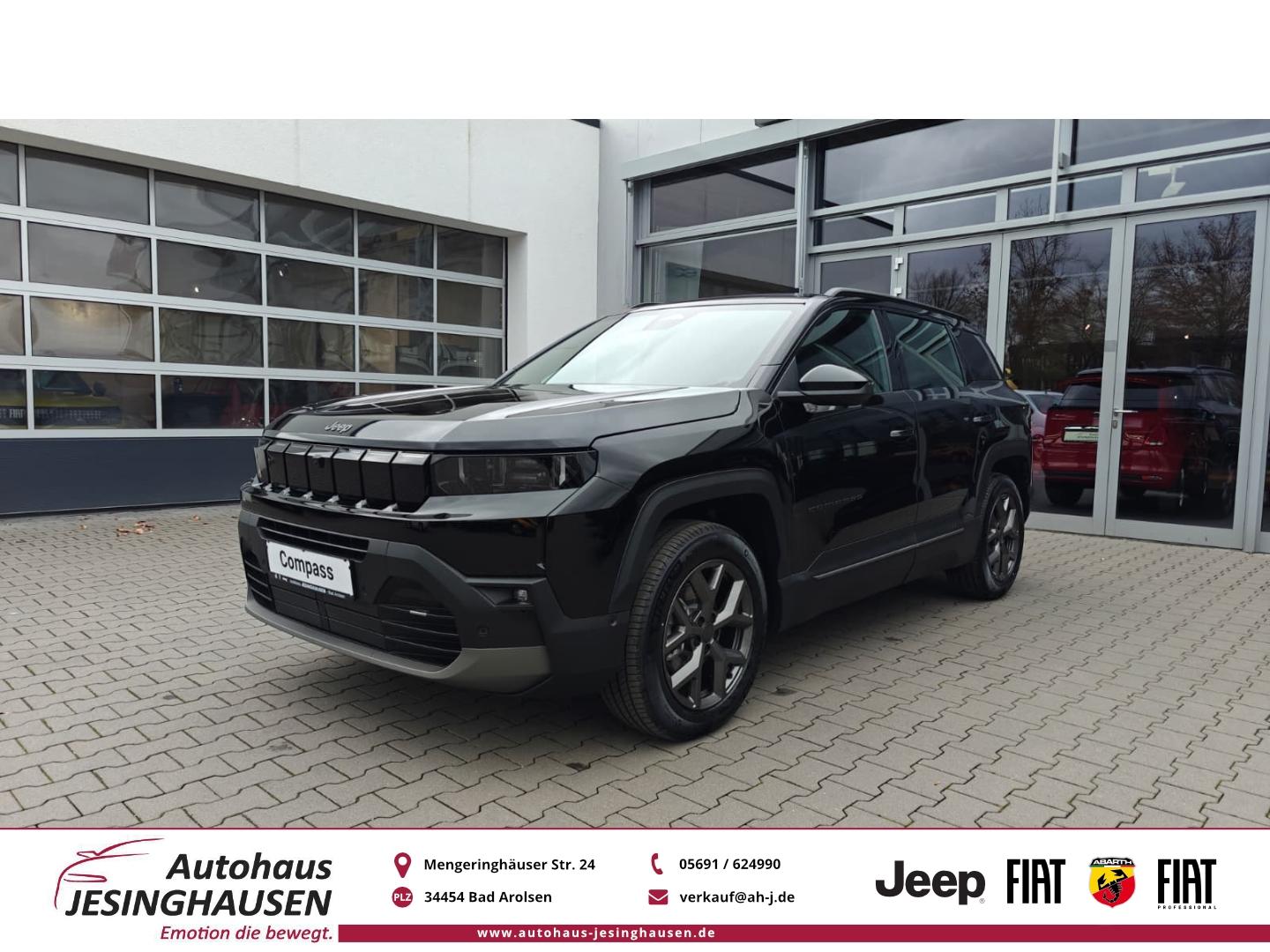 Jeep Compass MHEV*First Edition *Winterp.* HUD*Navi*D
