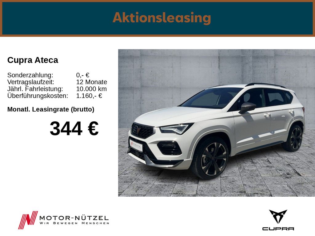 Cupra Ateca 2.0 TSI  Allrad 7-Gang DSG