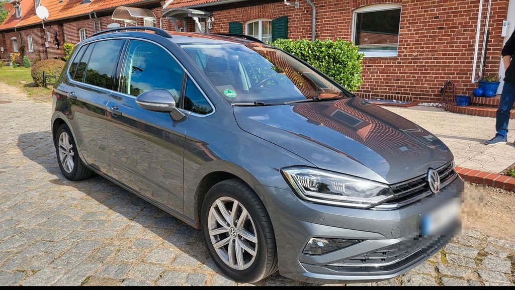 Image of Volkswagen Golf Sportsvan