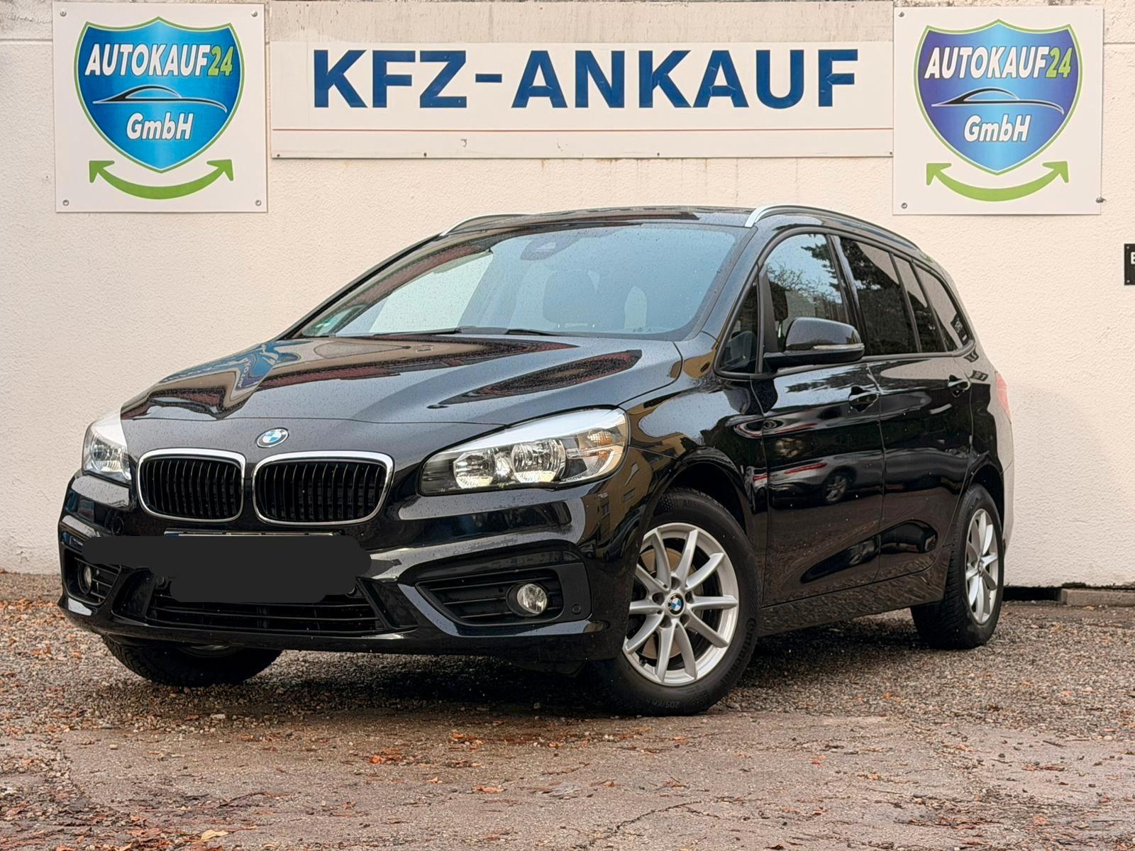 BMW 218 Gran Tourer 218 i Advantage*7-Sitze*75000KM