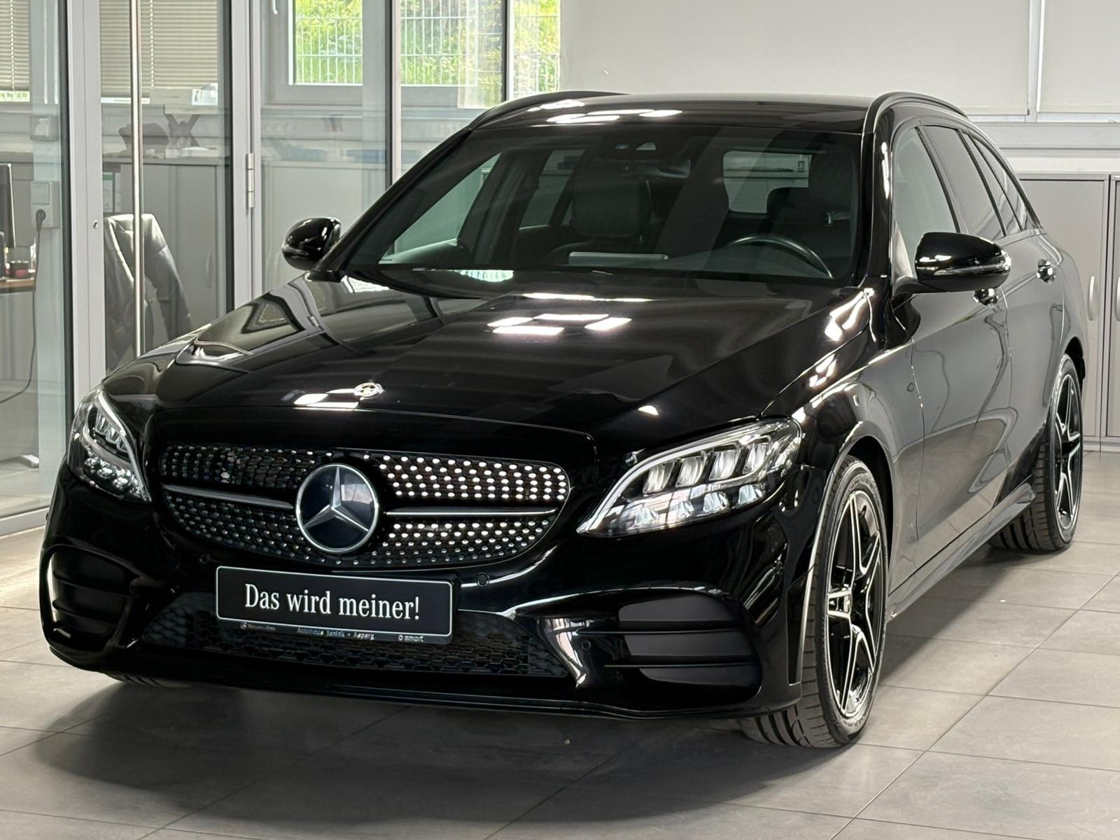 Mercedes-Benz C 200 T AMG Line LED NAVI PDC&KAM+KLIMA+SITZH.++