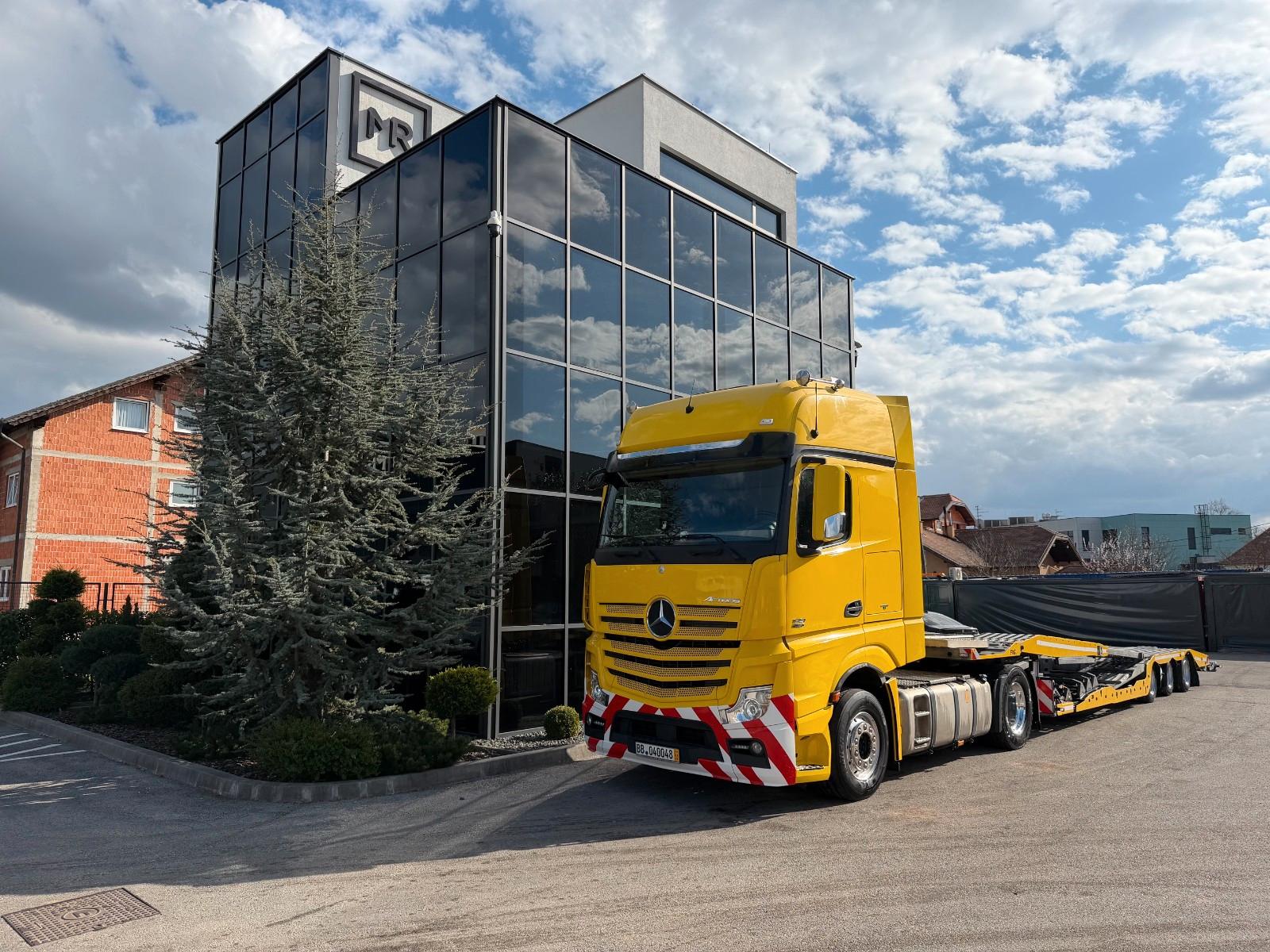 Mercedes-Benz ACTROS 1851 MIT FVG TRUCKLINER
