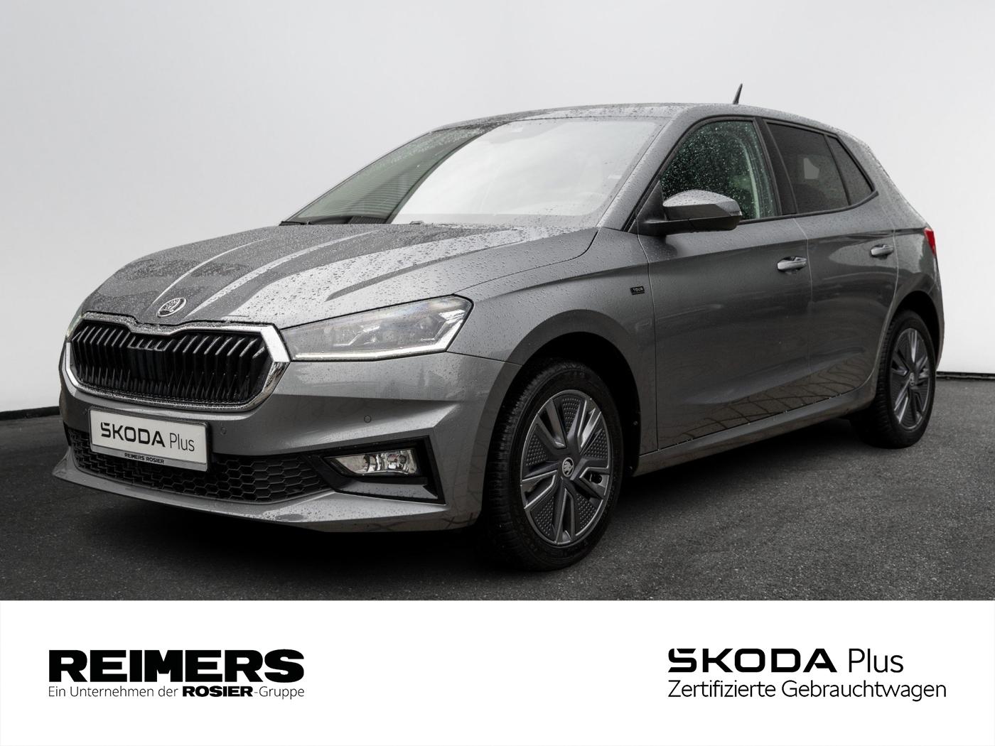Skoda FABIA TOUR 1.0 TSI Kam. Navi DynLicht KlimaA LED