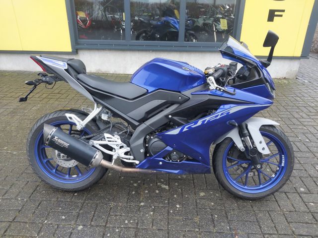 Yamaha YZF R 125 AKRAPOVICE Auspuff