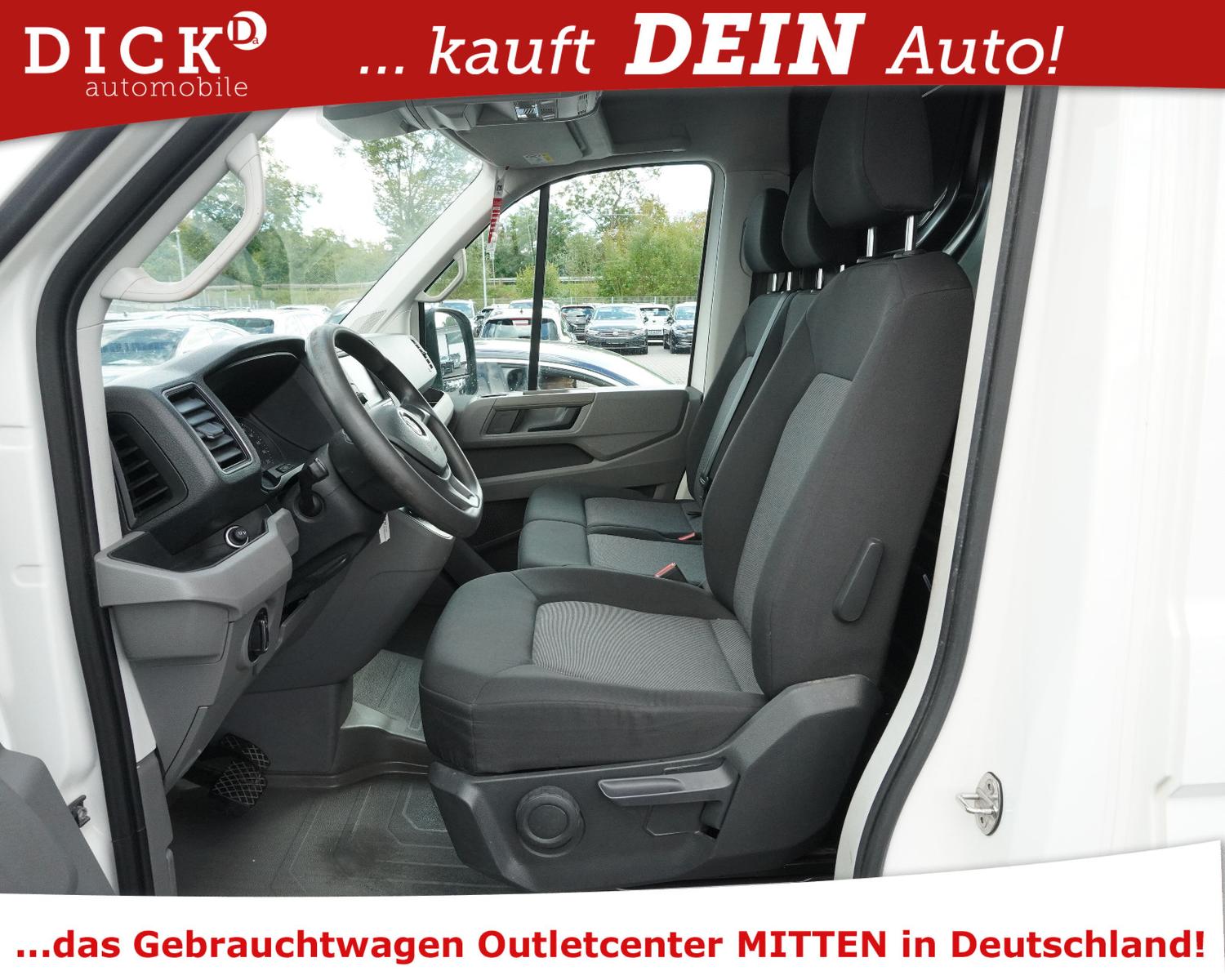 Volkswagen Crafter 2.0d DSG FWD Trend LANG+KLIM+KAM+NAV+AHK, миниатюра 9