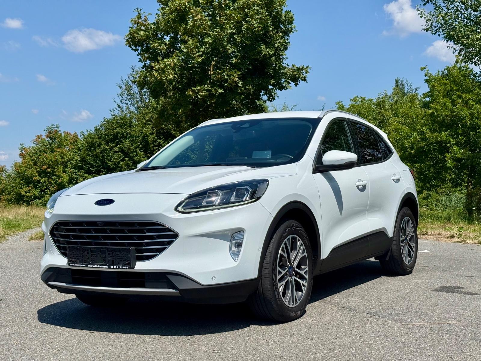 Ford Kuga Titanium 4x4 #18zoll #HUD #TechnologiePak