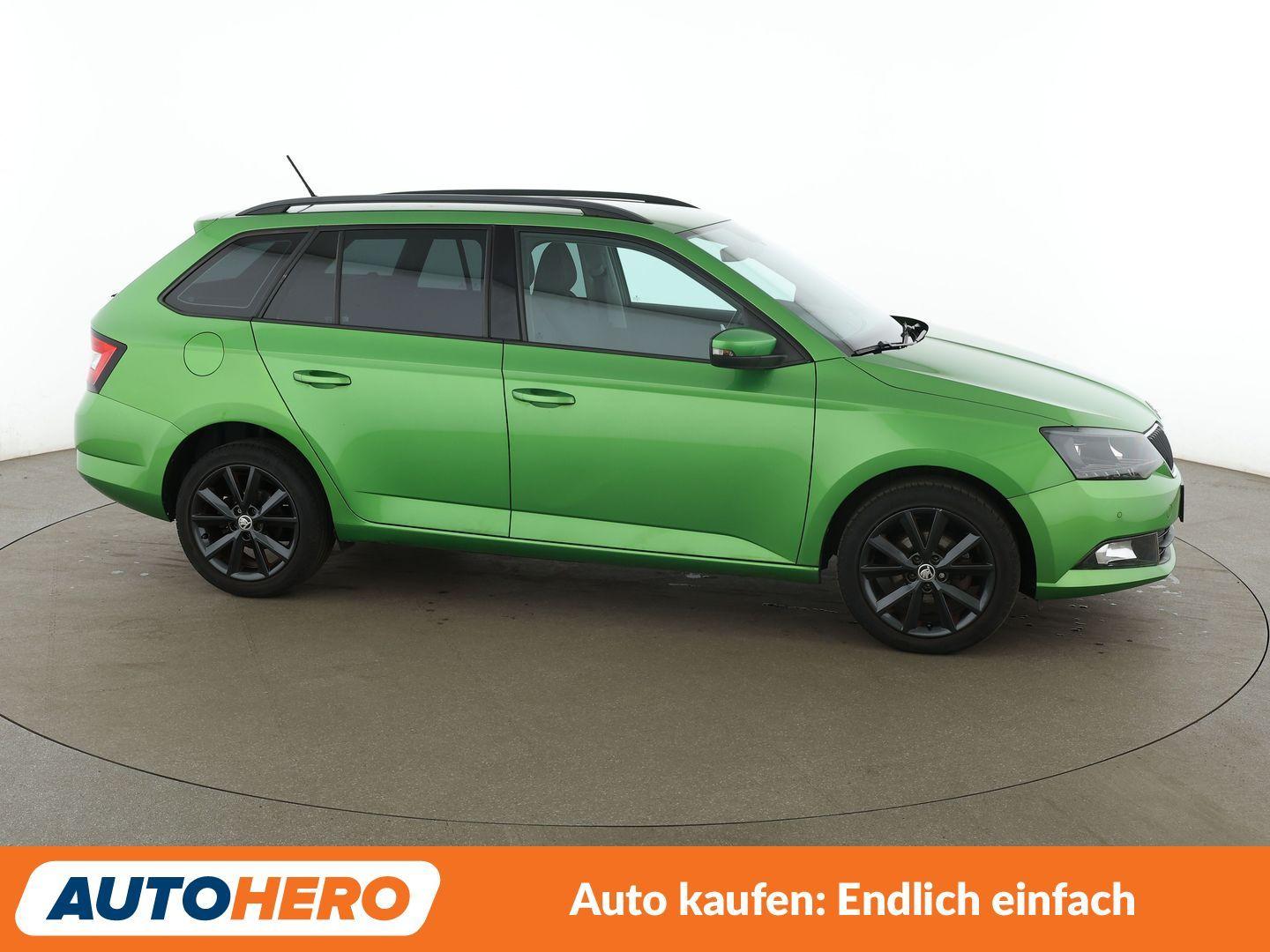 Skoda Fabia 1.2 TSI Style*TEMPO*PDC*SHZ*KLIMA*