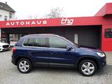 Volkswagen Tiguan2.0TSI 4Motion  DSG-NAVI-AHK-PANORAMADACH - Volkswagen Tiguan: Panoramadach