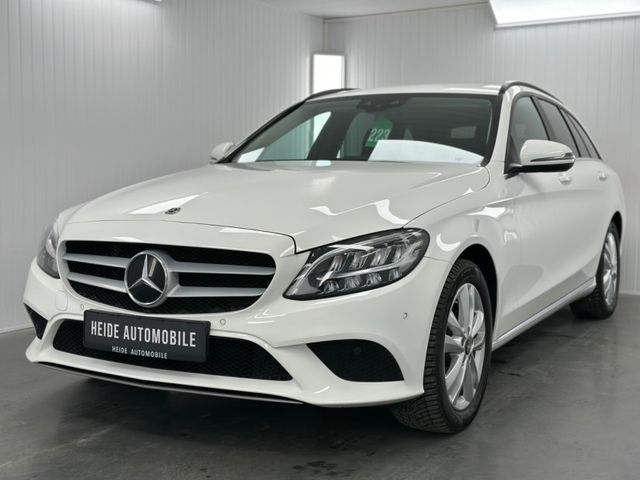 Mercedes-Benz C 180 d T 9G-TRONIC LED Kamera Navi Tempomat SHZ