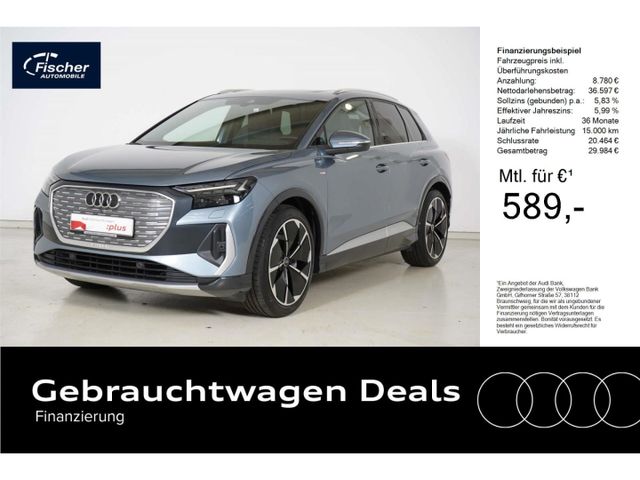 Audi Q4 e-tron 40 S-Line Edition One P-Dach/Matrix