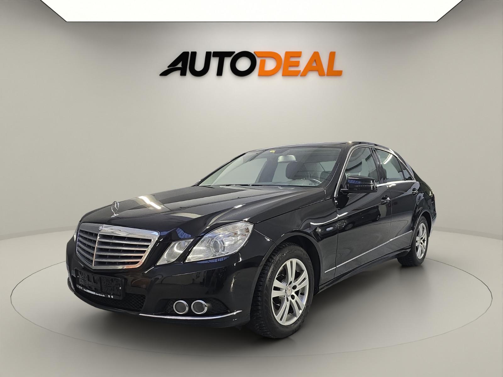 Mercedes-Benz E 350 CDI*Airmatic*Massage*Automatik*Navi*